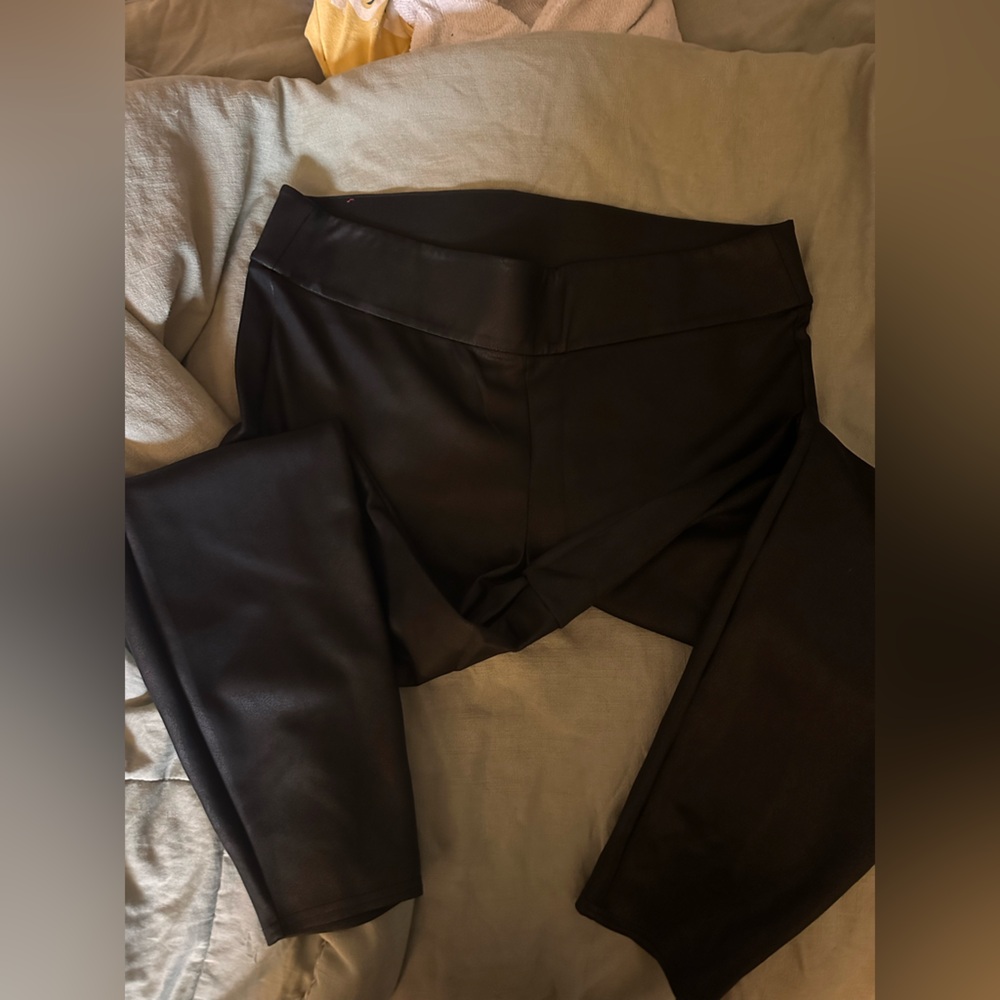 Lane Bryant Pleather Leggings